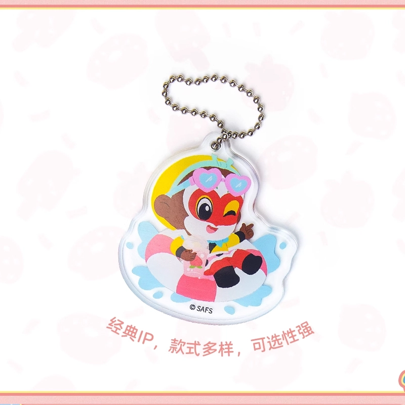 上美影 大闹天宫齐天大圣孙悟空哪吒葫芦娃 谷圈挂件