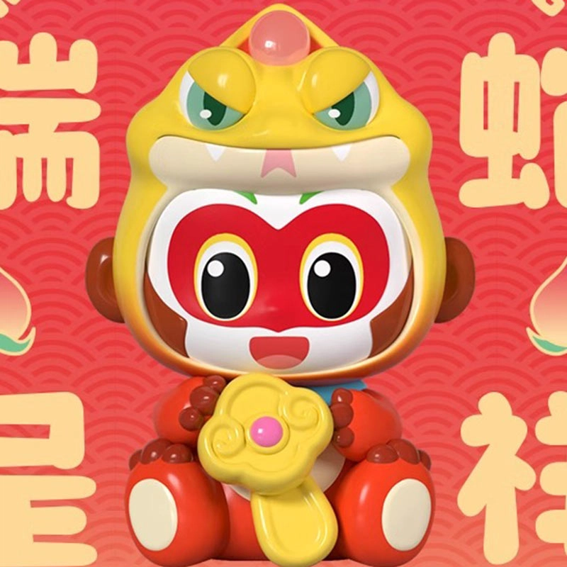 上美影 大闹天宫孙悟空系列 瑞蛇呈祥 新中式摆件