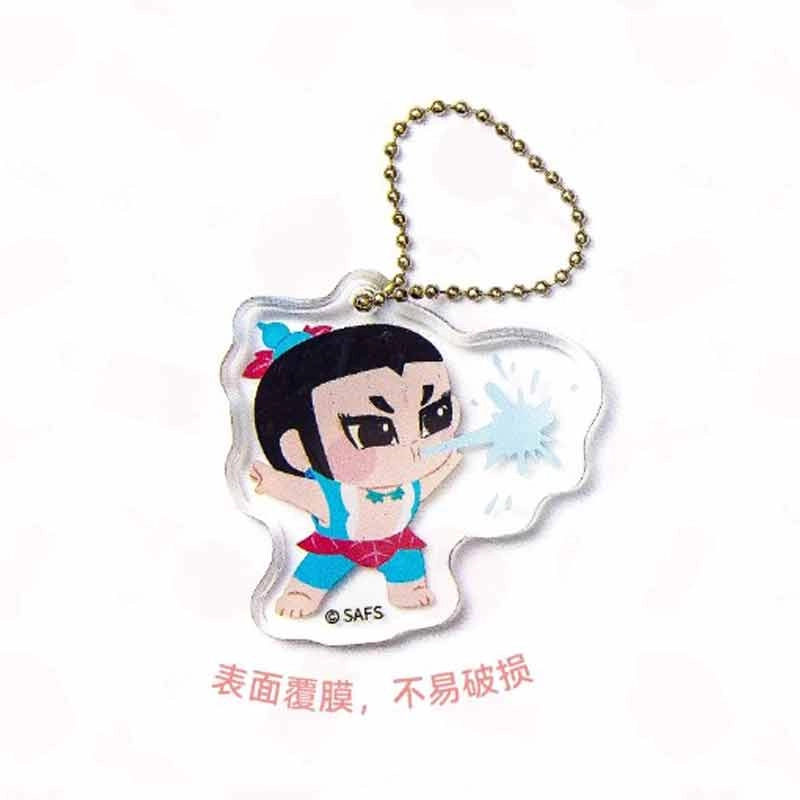 上美影 大闹天宫齐天大圣孙悟空哪吒葫芦娃 谷圈挂件
