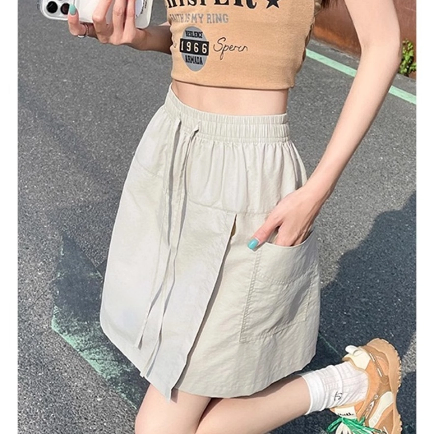 思蓓儿 时尚简约舒适百搭休闲短裙 女款