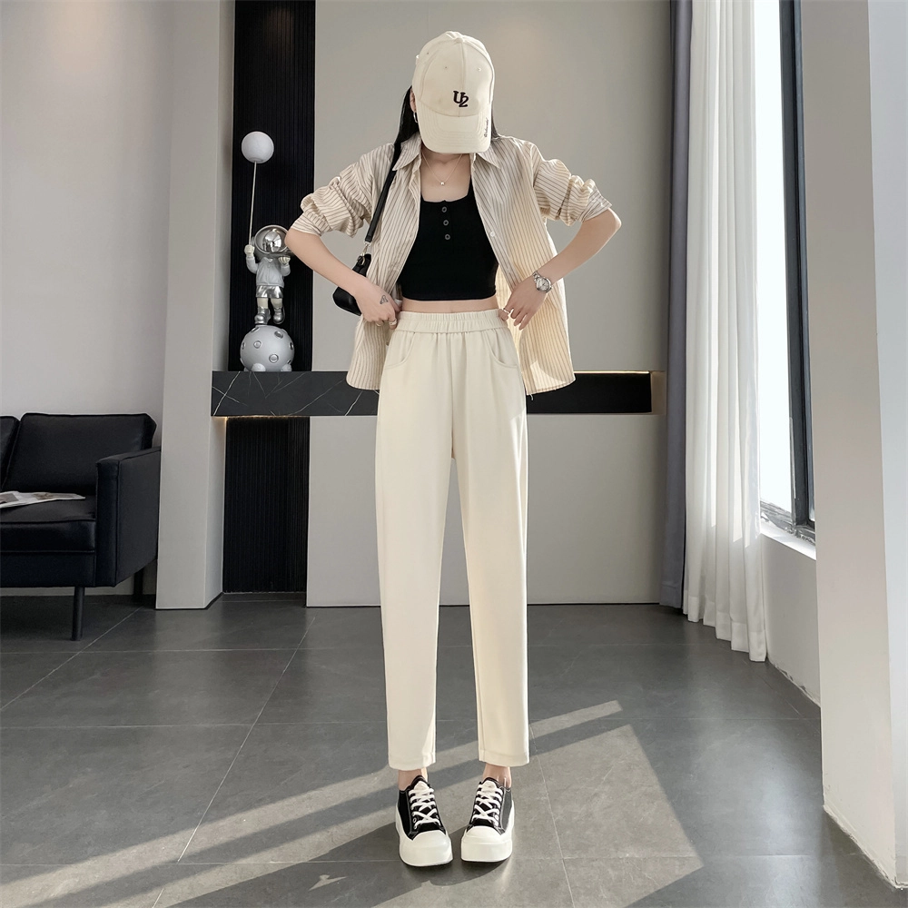 思蓓儿 时尚休闲百搭西装裤 女款