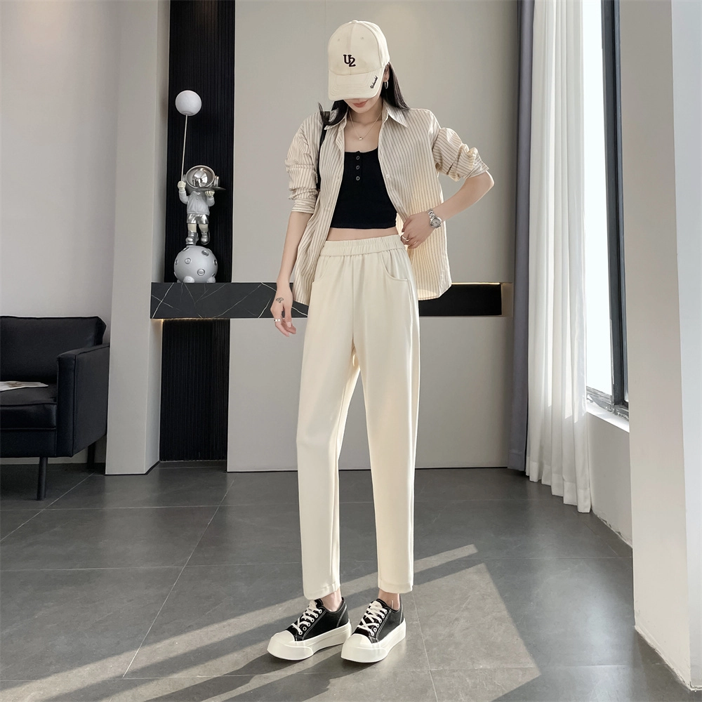 思蓓儿 时尚休闲百搭西装裤 女款