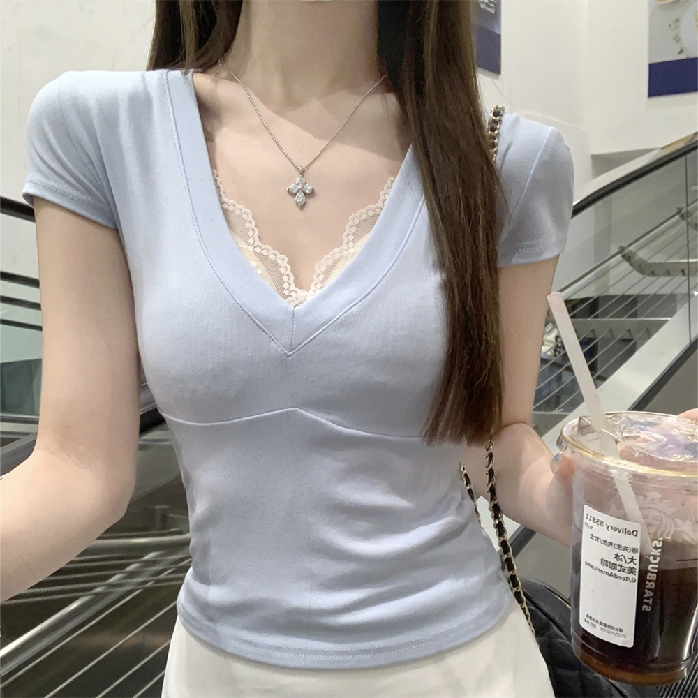 v T