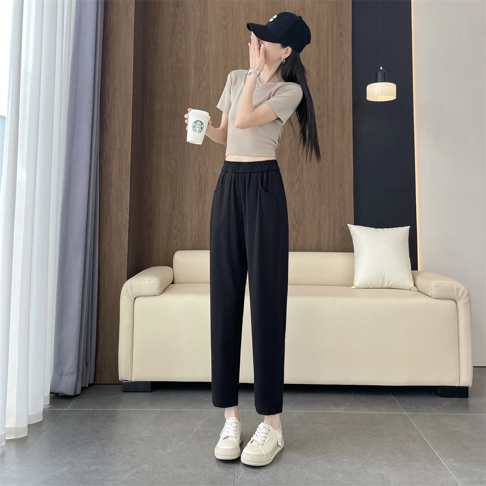 思蓓儿 时尚休闲百搭西装裤 女款
