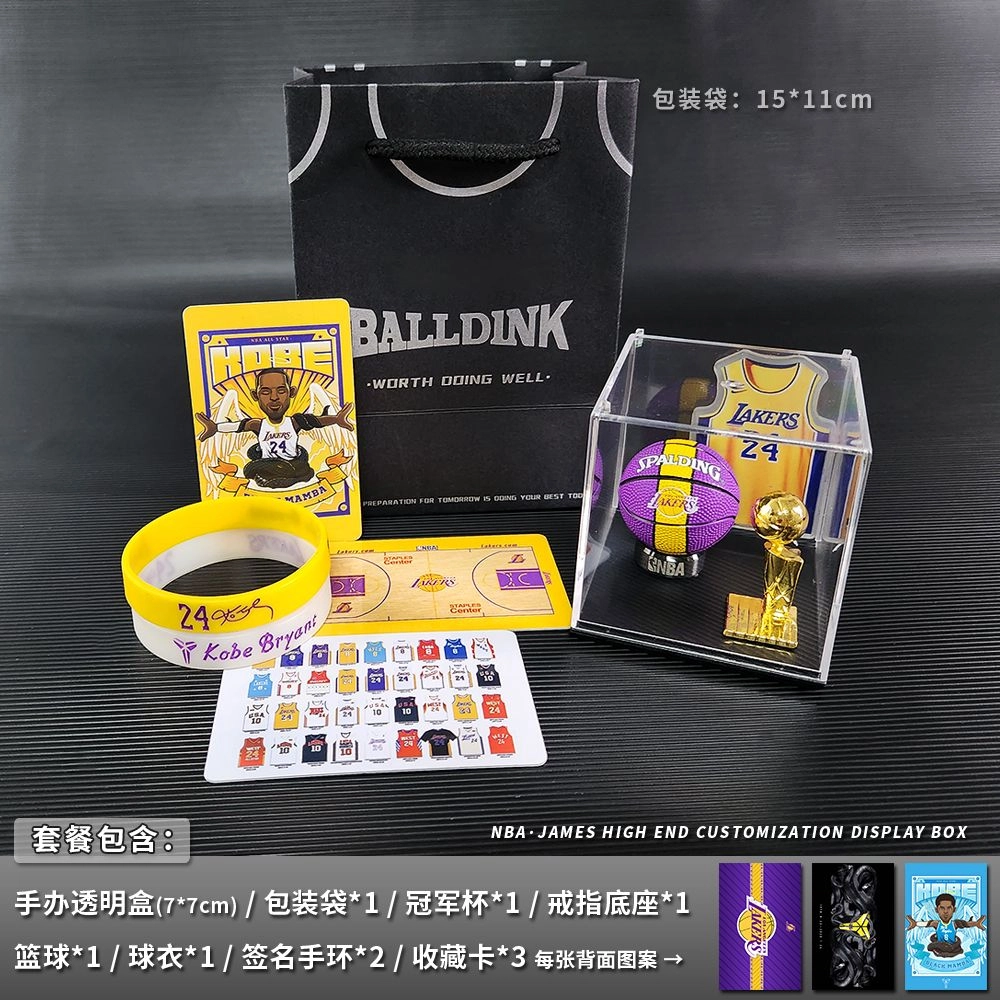 乐智由我 篮球创意周边球星球迷手办 成品模型