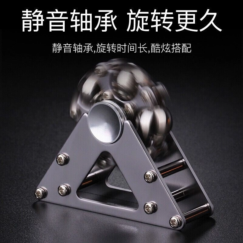 乐智由我 指尖陀螺摩天轮不锈钢 玩具