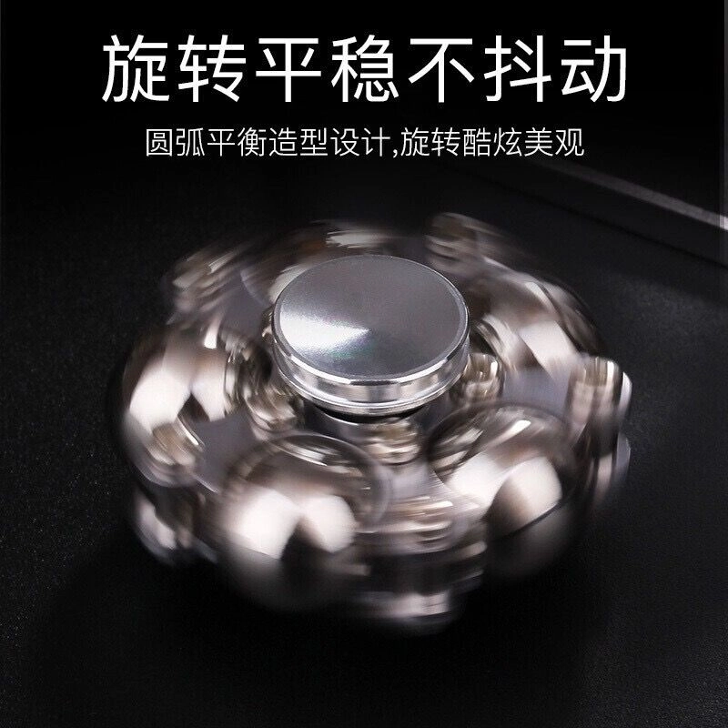 乐智由我 指尖陀螺摩天轮不锈钢 玩具