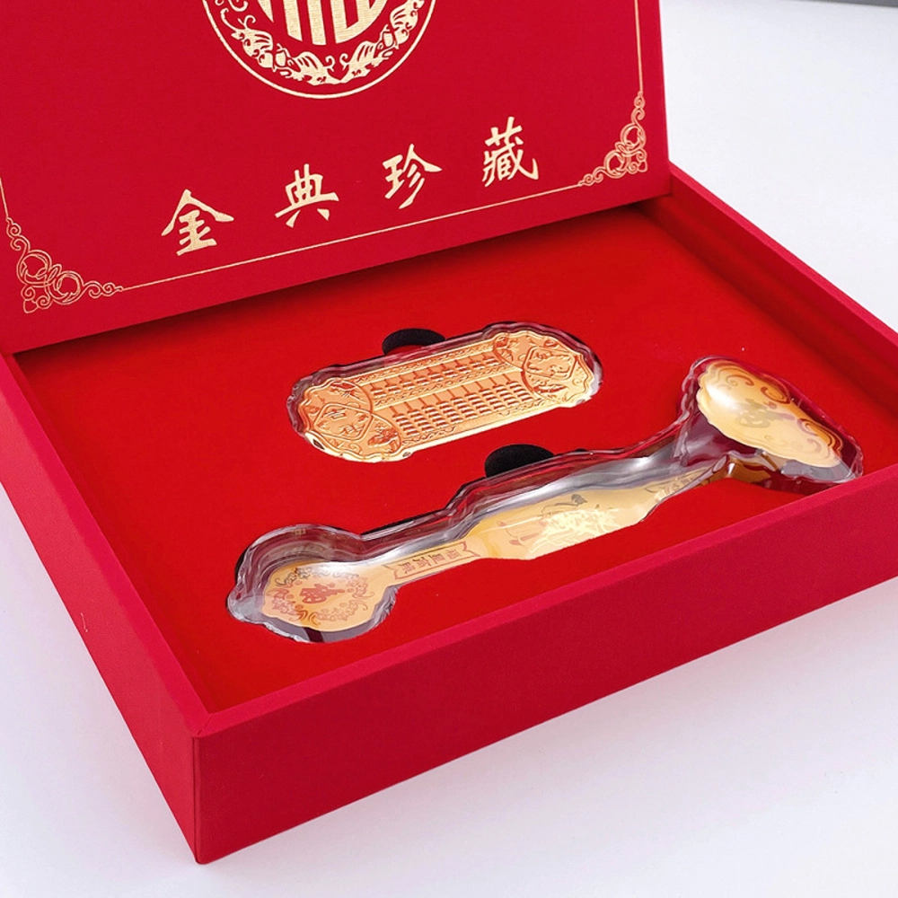 六桂福 福韵金 吉祥如意财源广进收藏储蓄储值投资储蓄收藏 蛇年本命年转运 足金 按克计价 金条/金币/金章 男女同款情侣款