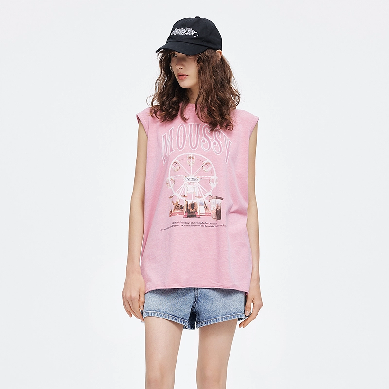MOUSSY LOGO T