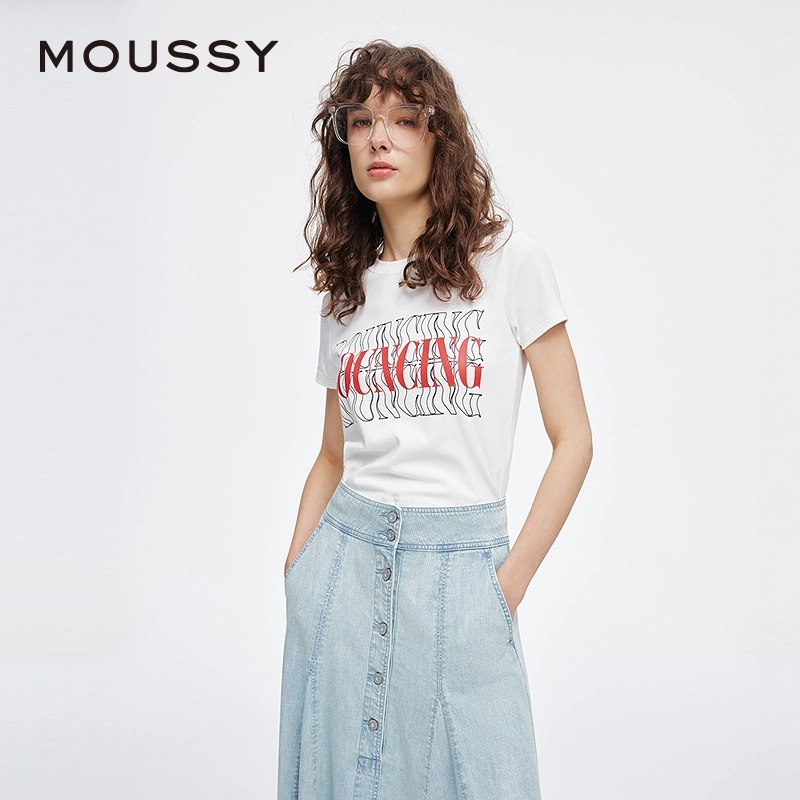 MOUSSY LOGO T