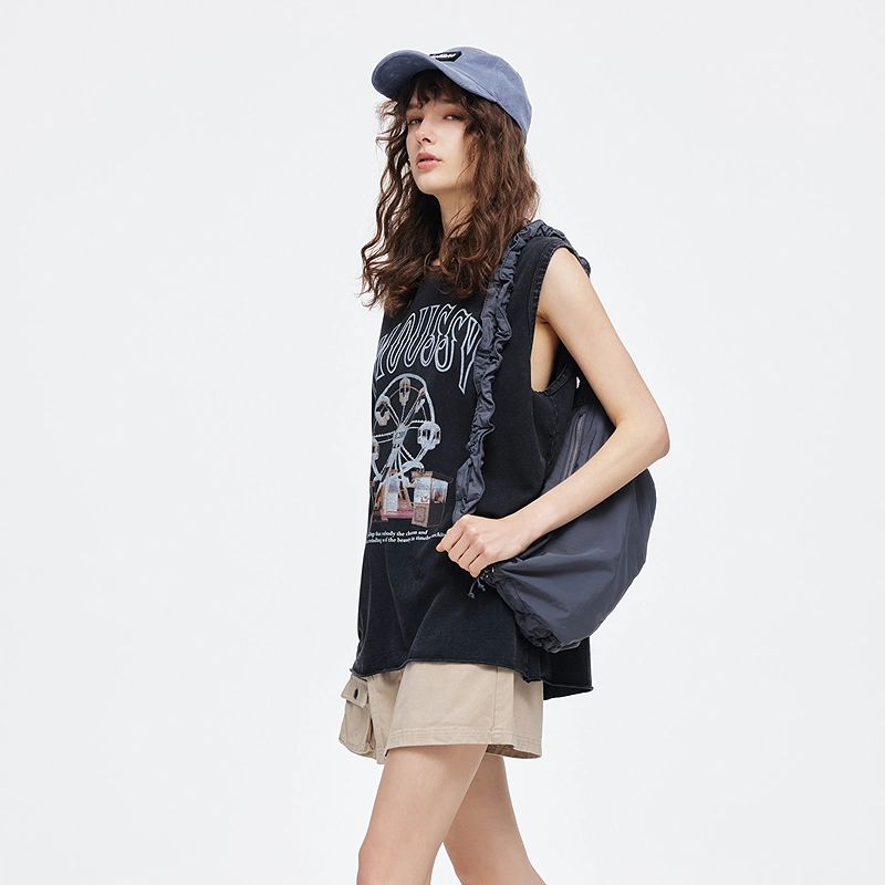 MOUSSY LOGO T