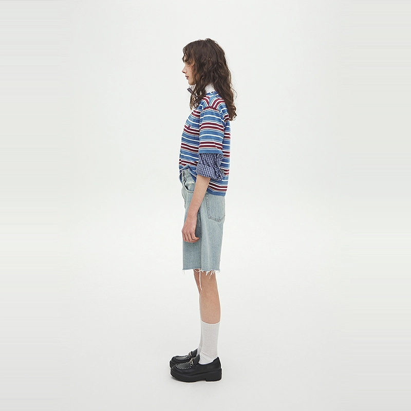 MOUSSY POLO T
