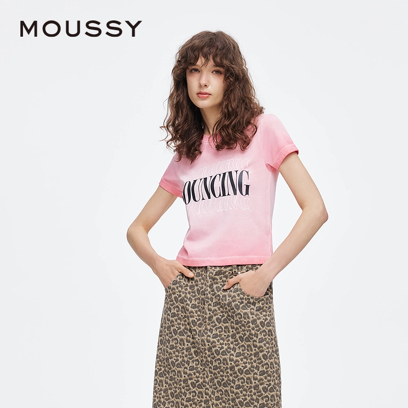 MOUSSY LOGO T