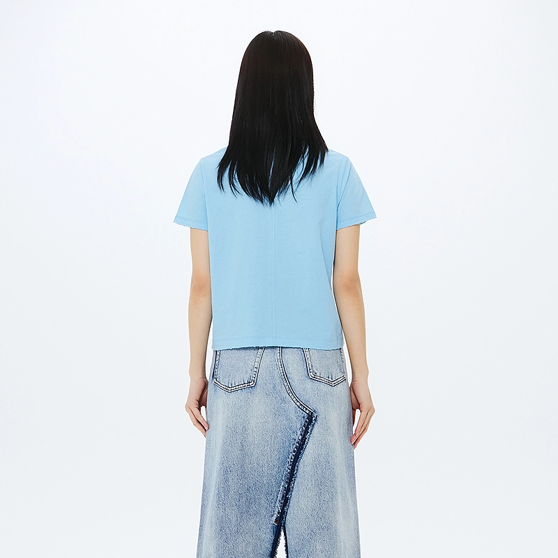 MOUSSY LOGO T