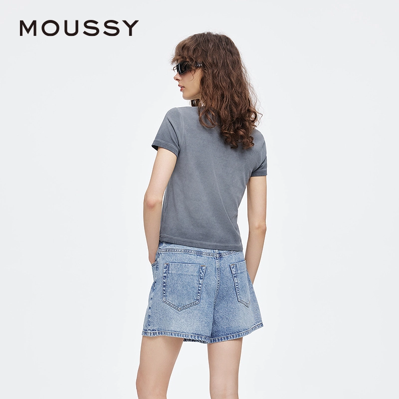 MOUSSY LOGO T