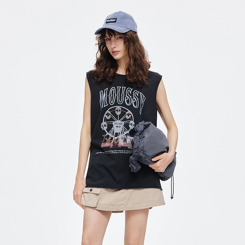 MOUSSY LOGO T