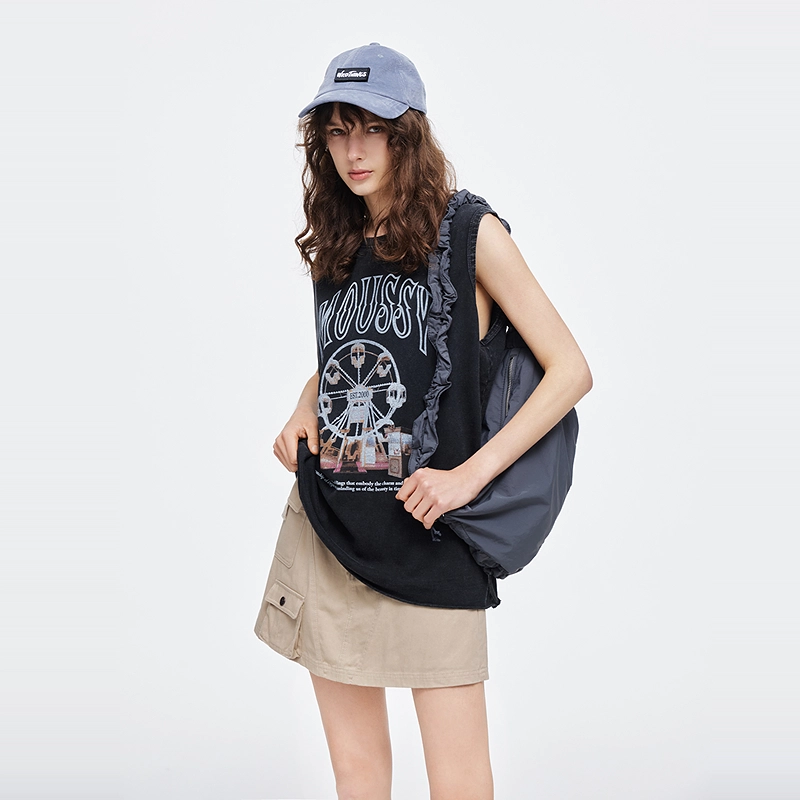 MOUSSY LOGO T