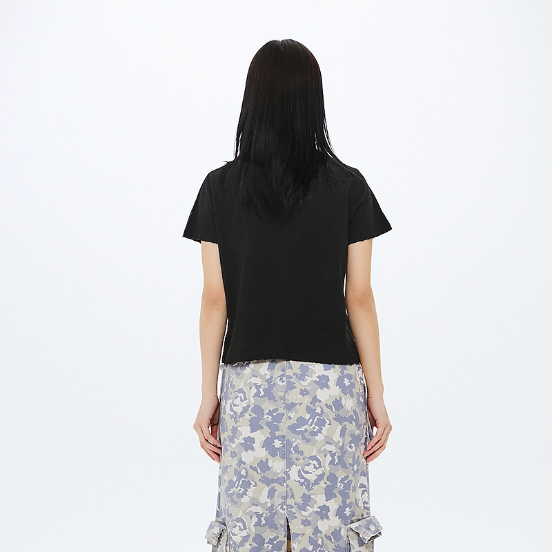 MOUSSY LOGO T
