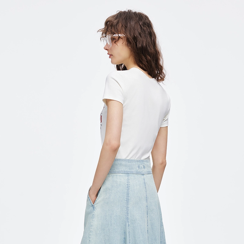 MOUSSY LOGO T