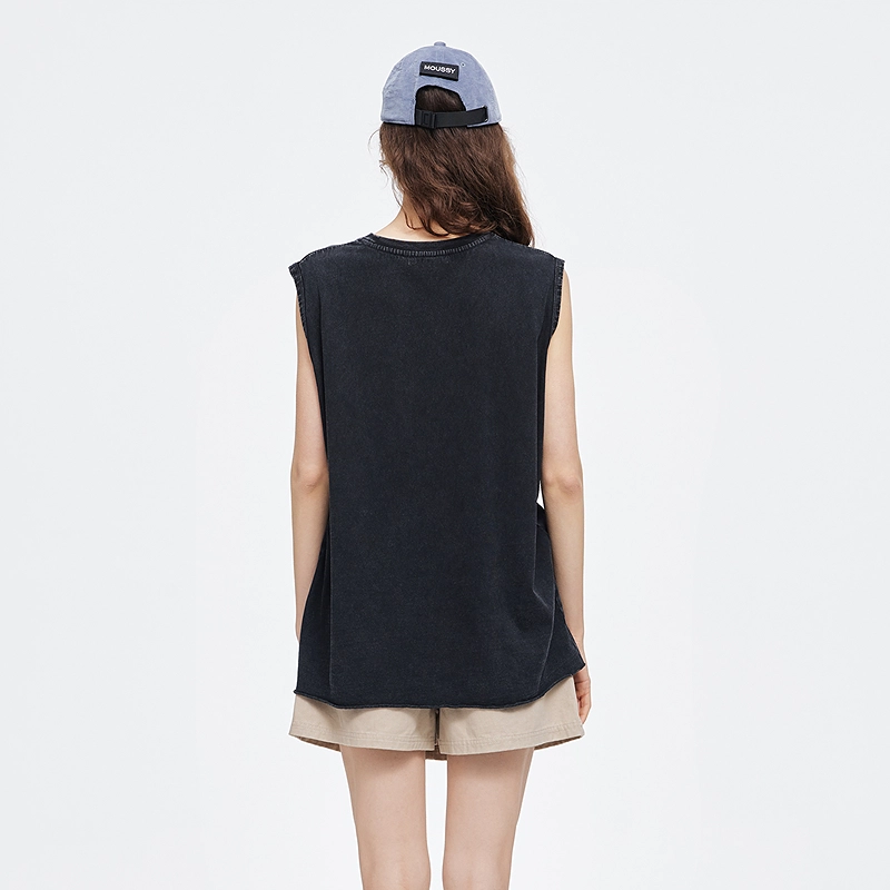 MOUSSY LOGO T