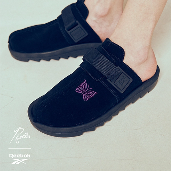 Needles x Reebok Beatnik