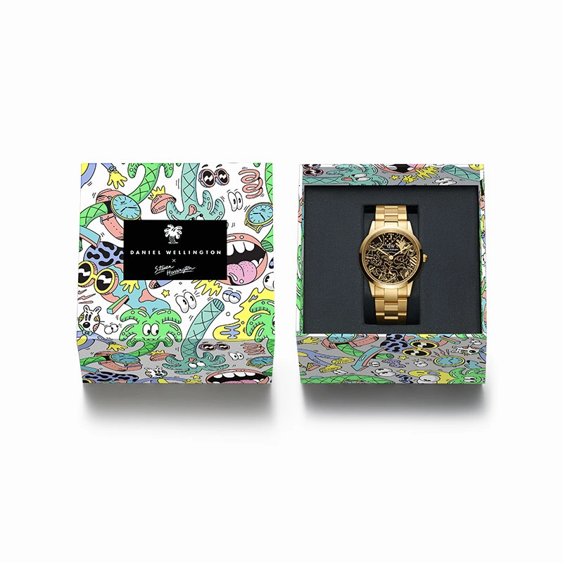 Daniel Wellington 36mm DW DW X STEVEN HARRINGTON