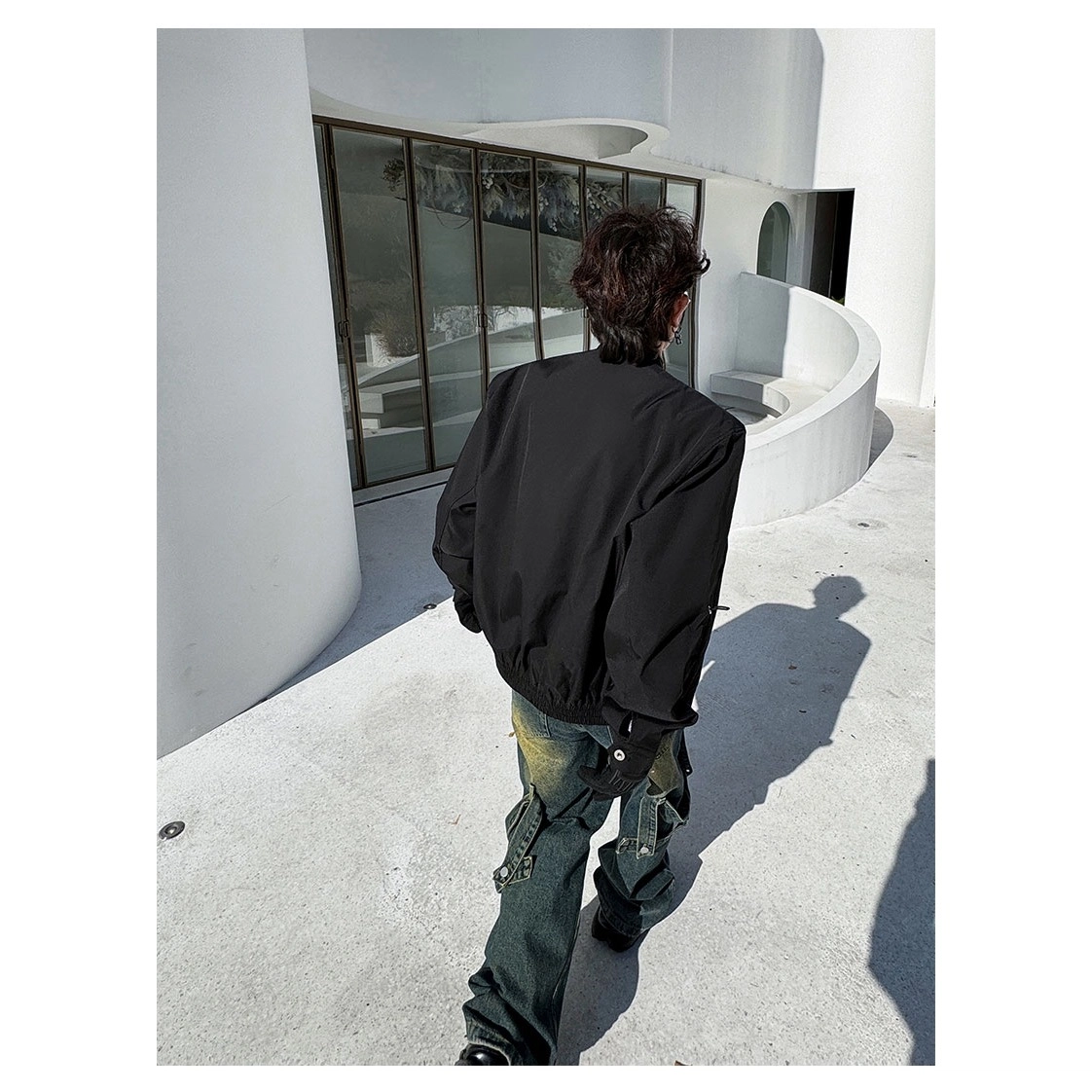 BLACK AT