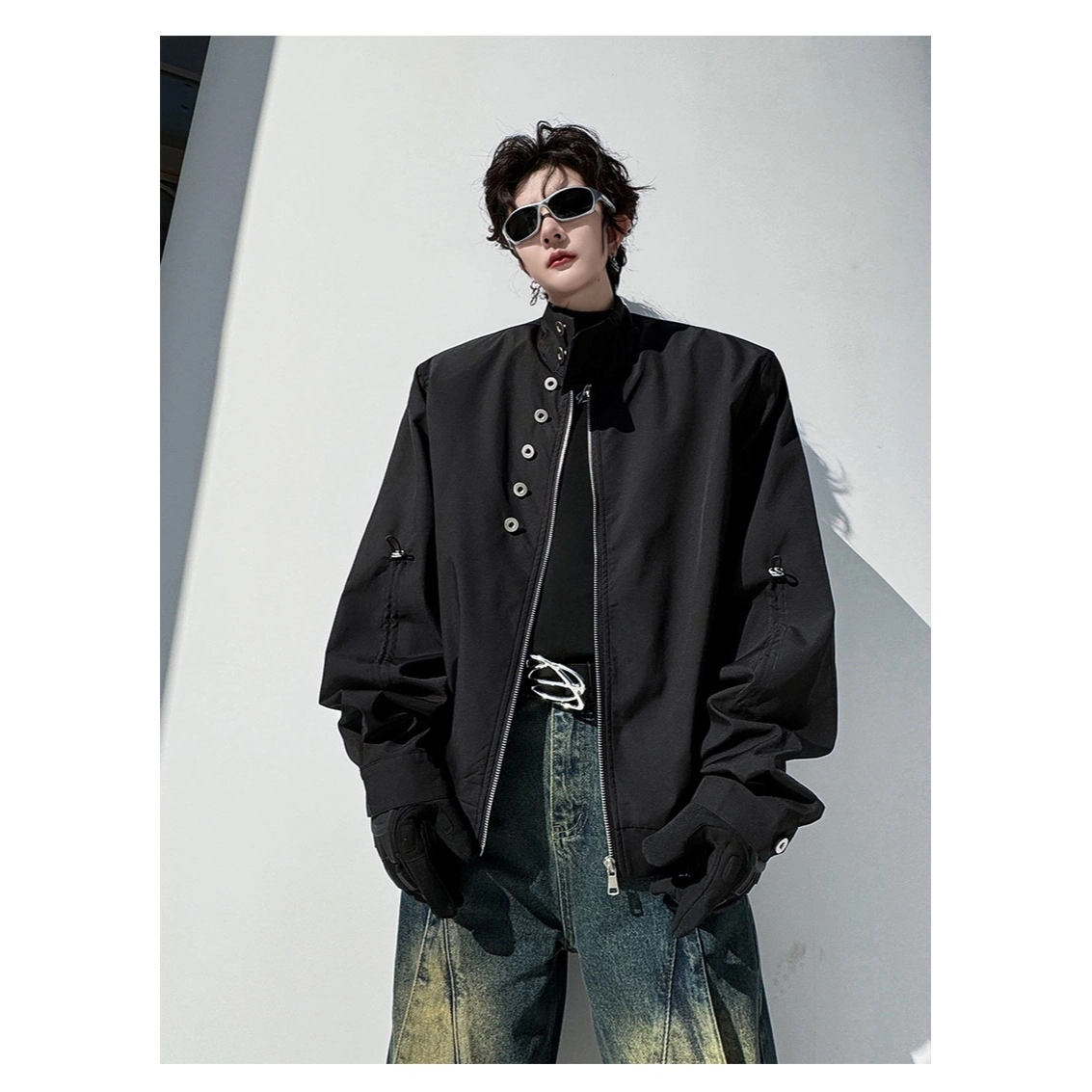 BLACK AT