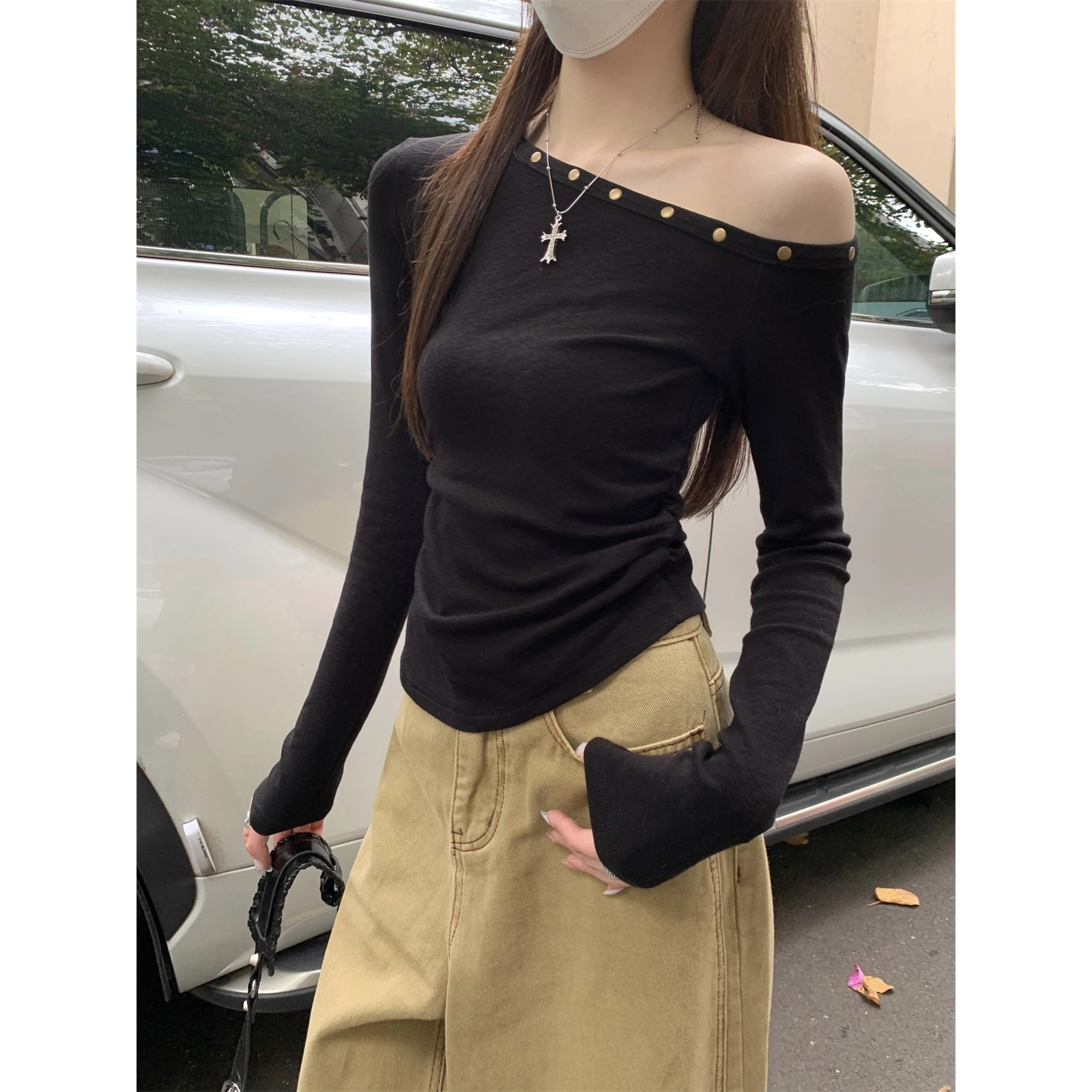 CASTLE WOODS chic T