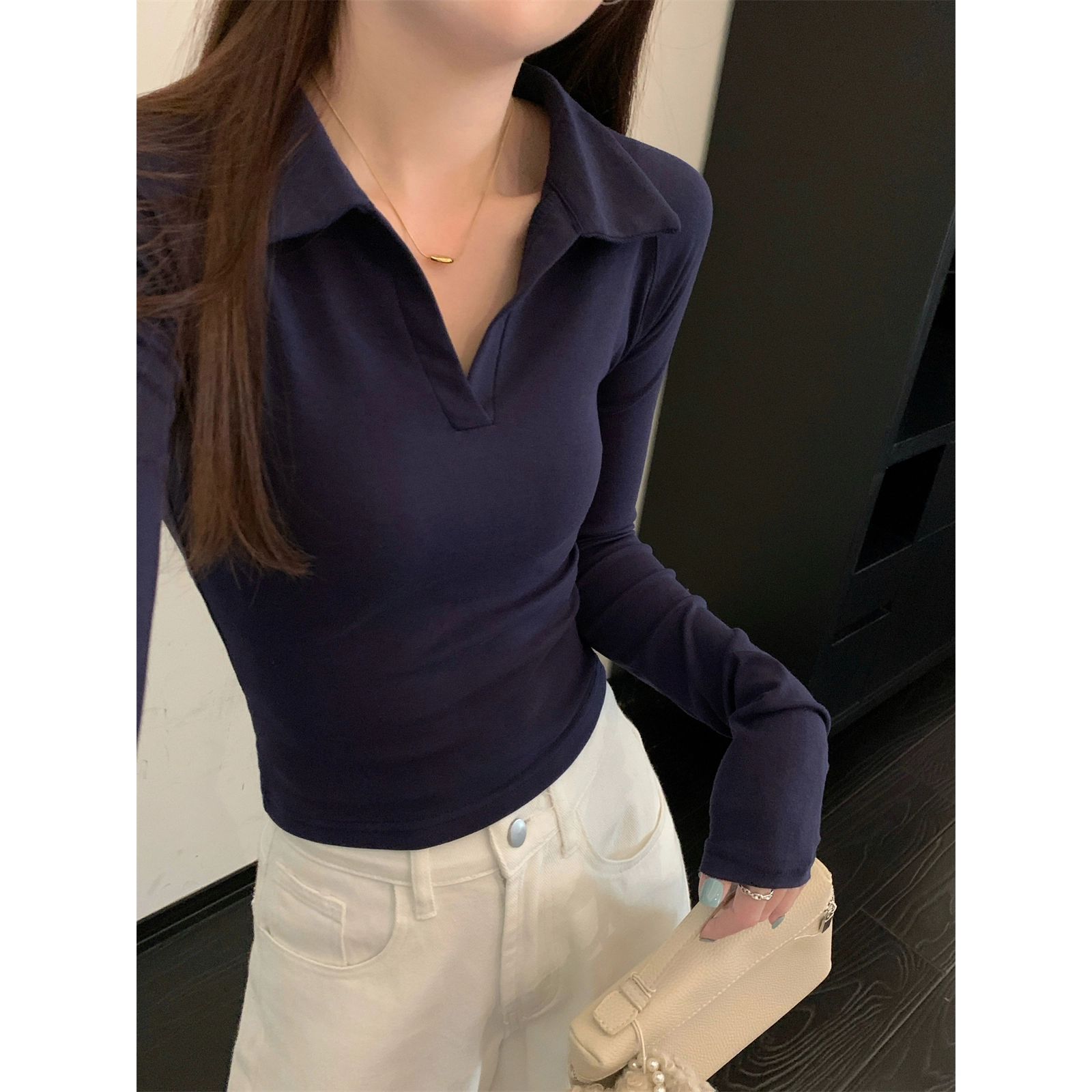 CASTLE WOODS polo T