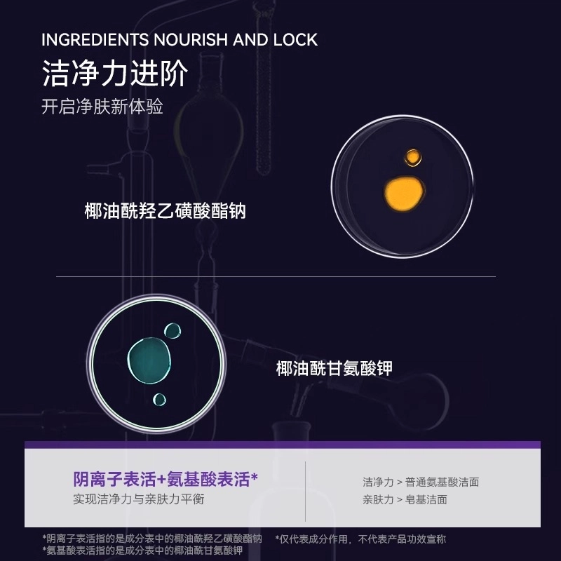 德妃 紫苏舒缓洁面乳 礼遇装 舒缓保湿控油