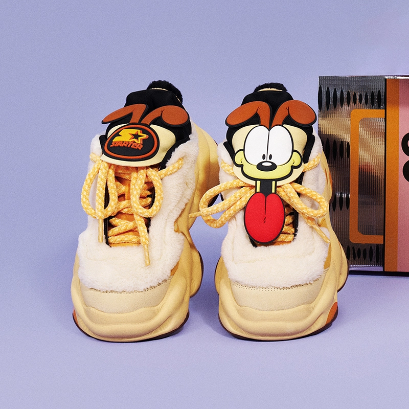 GARFIELD x STARTER