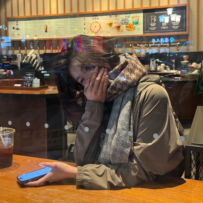 匹克 冬季加厚防寒保暖亲肤千鸟格流苏渐变双面两用时尚百搭高级感 聚酯纤维 绒线围巾 男女同款情侣款