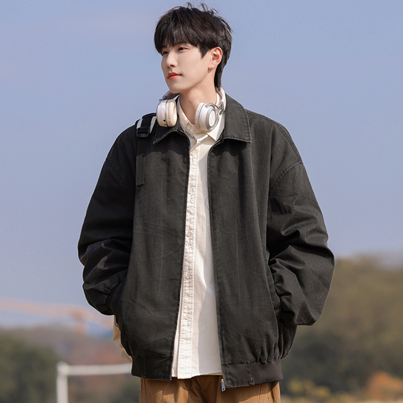 COLD MAPLE FW25 cleanfit
