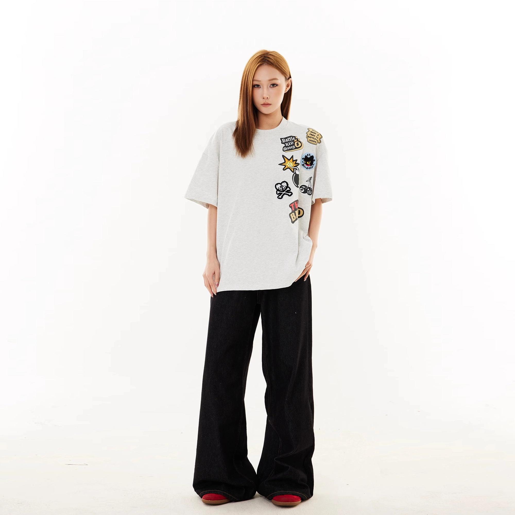JASONWOOD oversize T