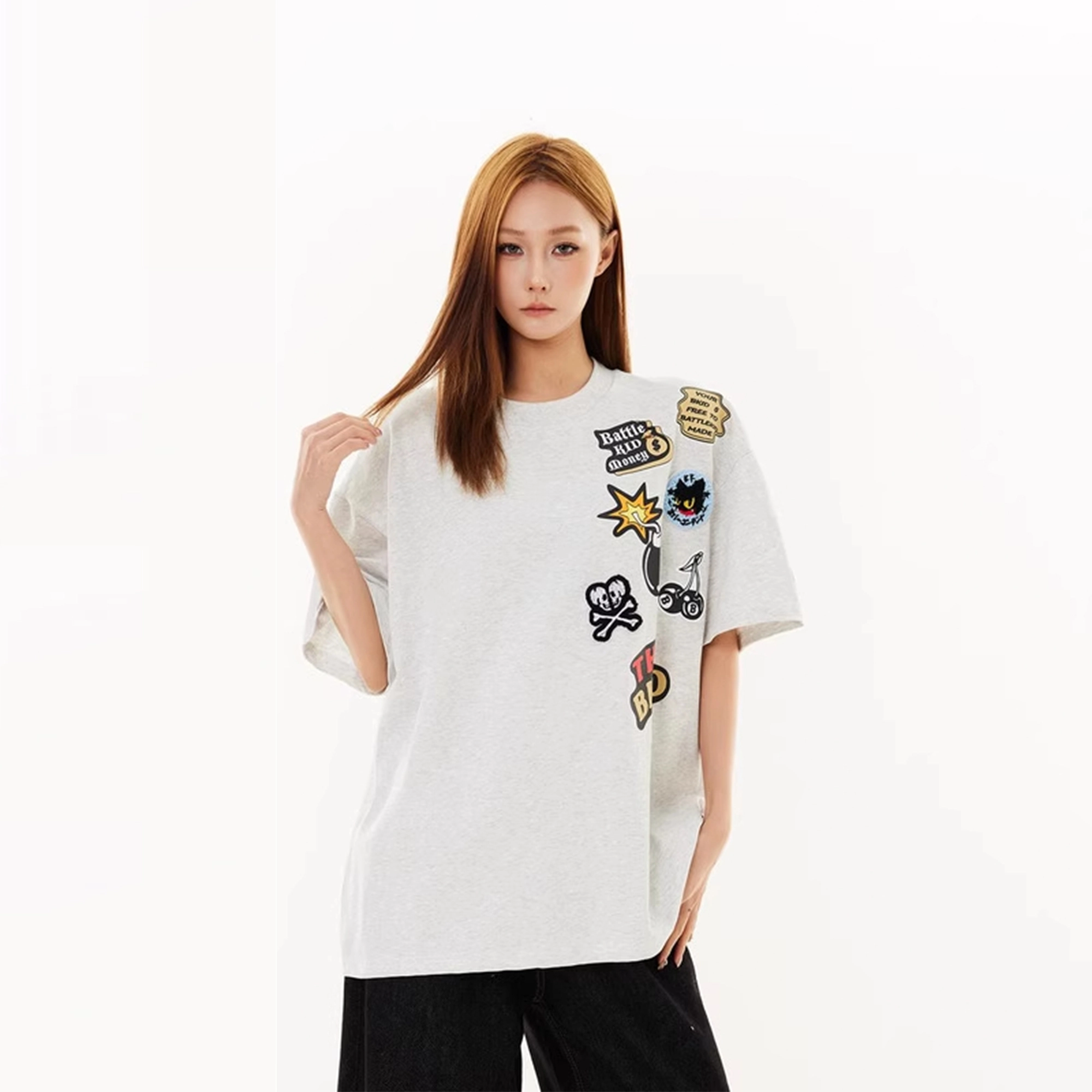 JASONWOOD oversize T