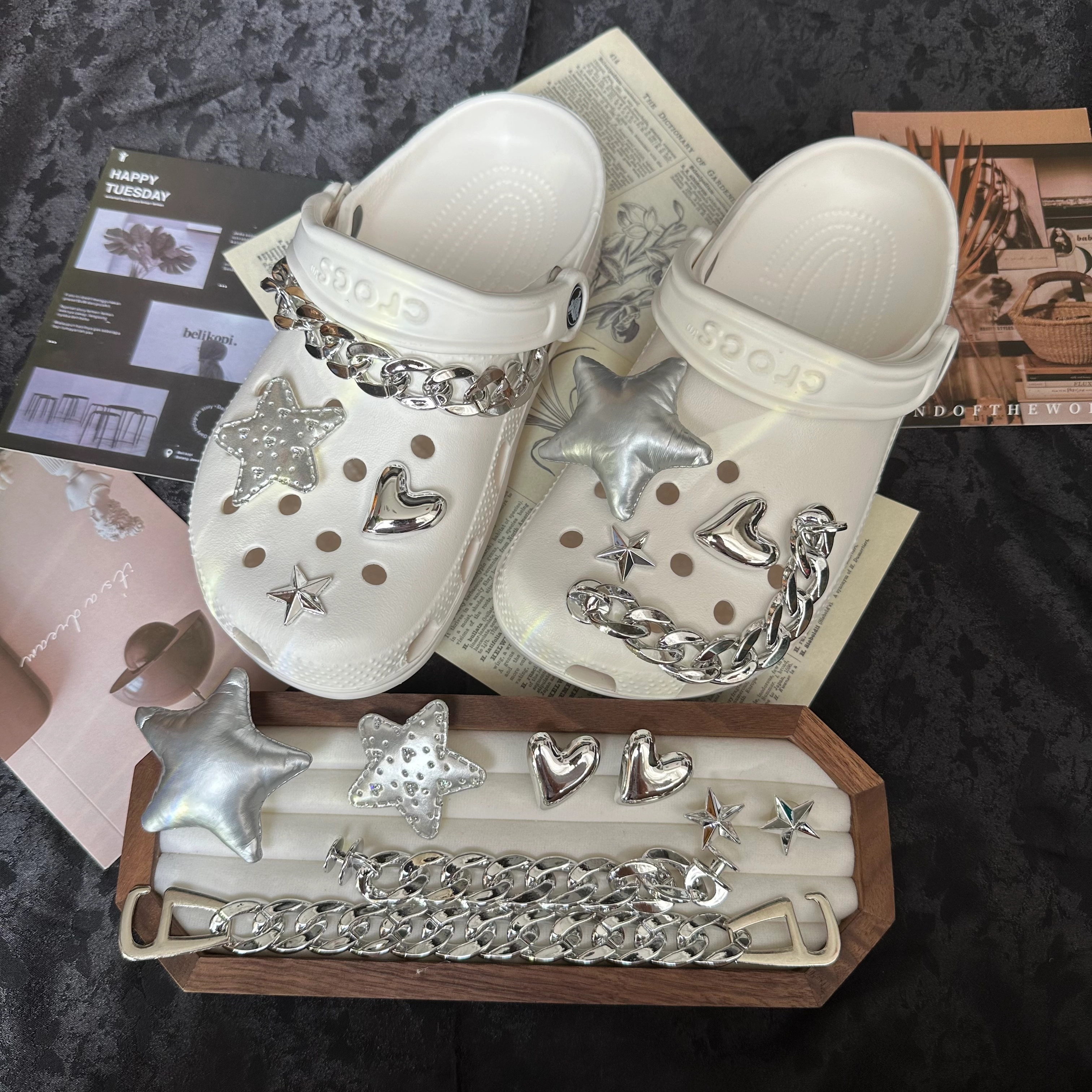 crocs DIY