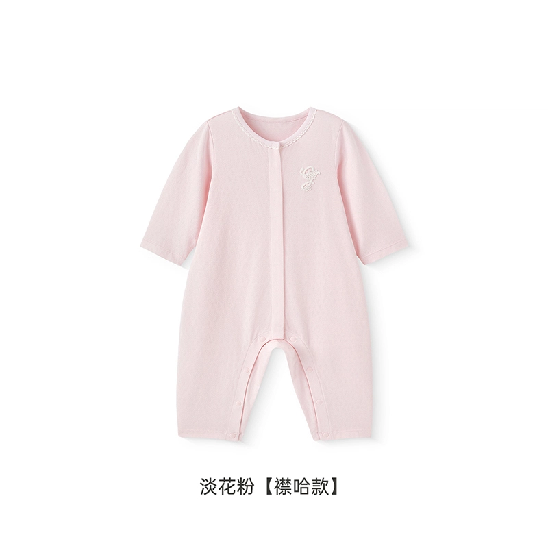 英氏爬服 柔软透气抗菌长袖休闲 𫔮 婴幼童