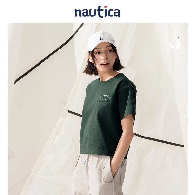 nautica white sail T