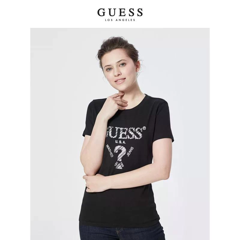 GUESS LOGO T