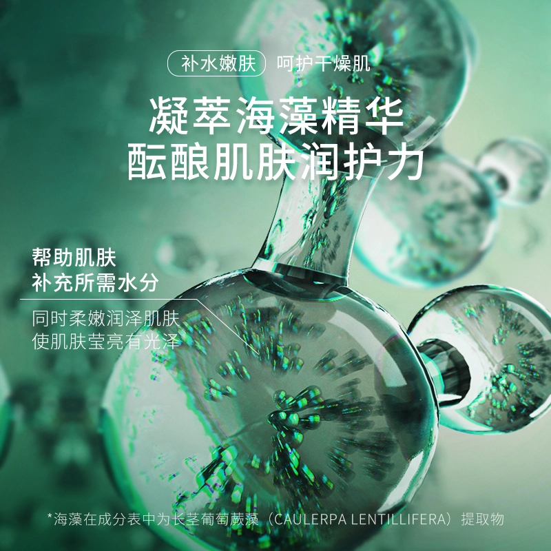 致朵 海藻柔润悦泽面膜 保湿滋润清爽补水 多种肤质