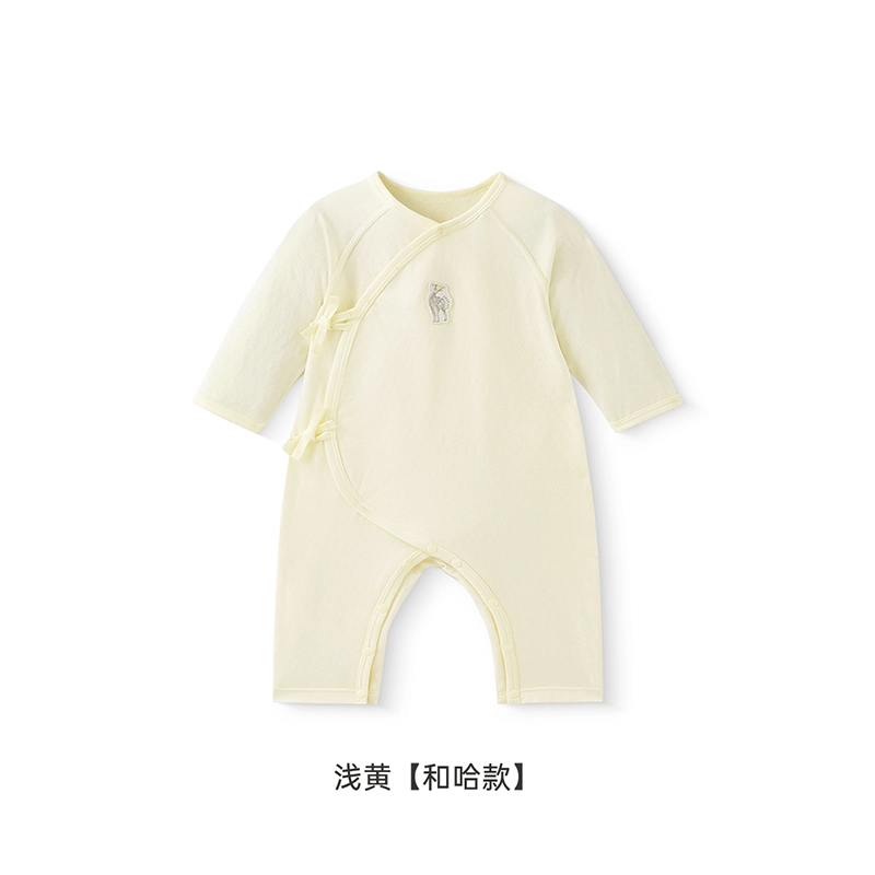 英氏爬服 柔软透气抗菌长袖休闲 𫔮 婴幼童