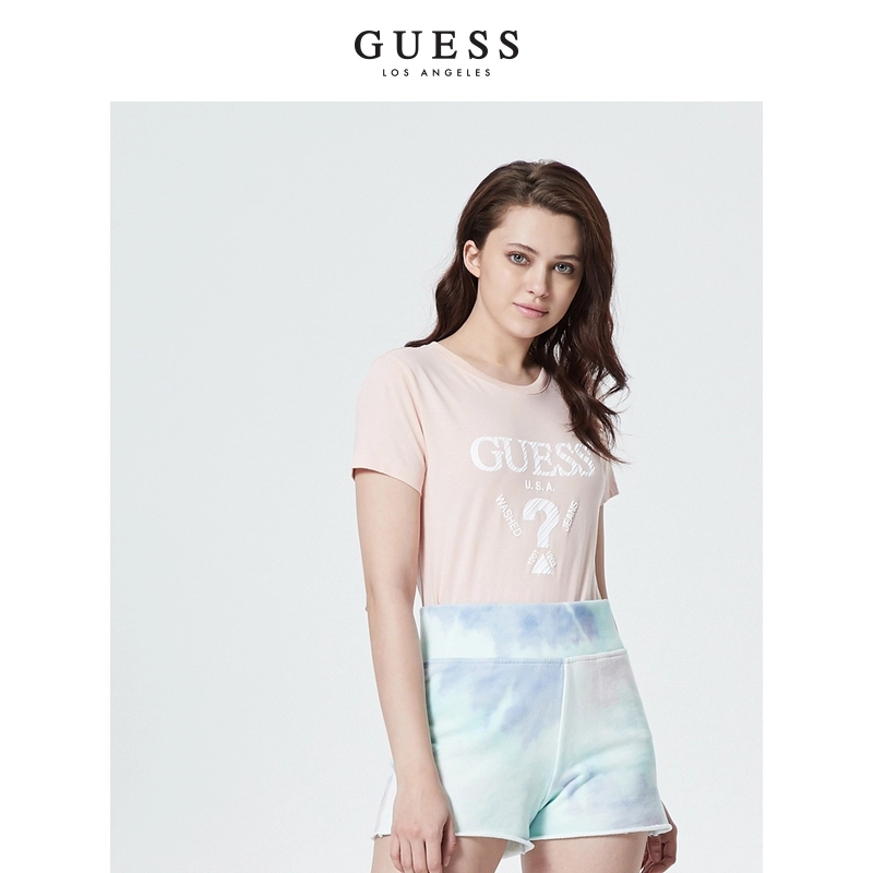 GUESS LOGO T