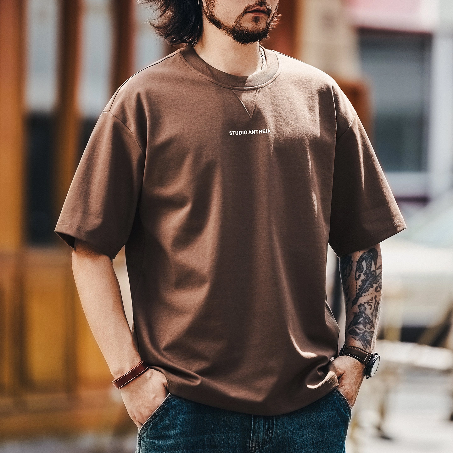 T