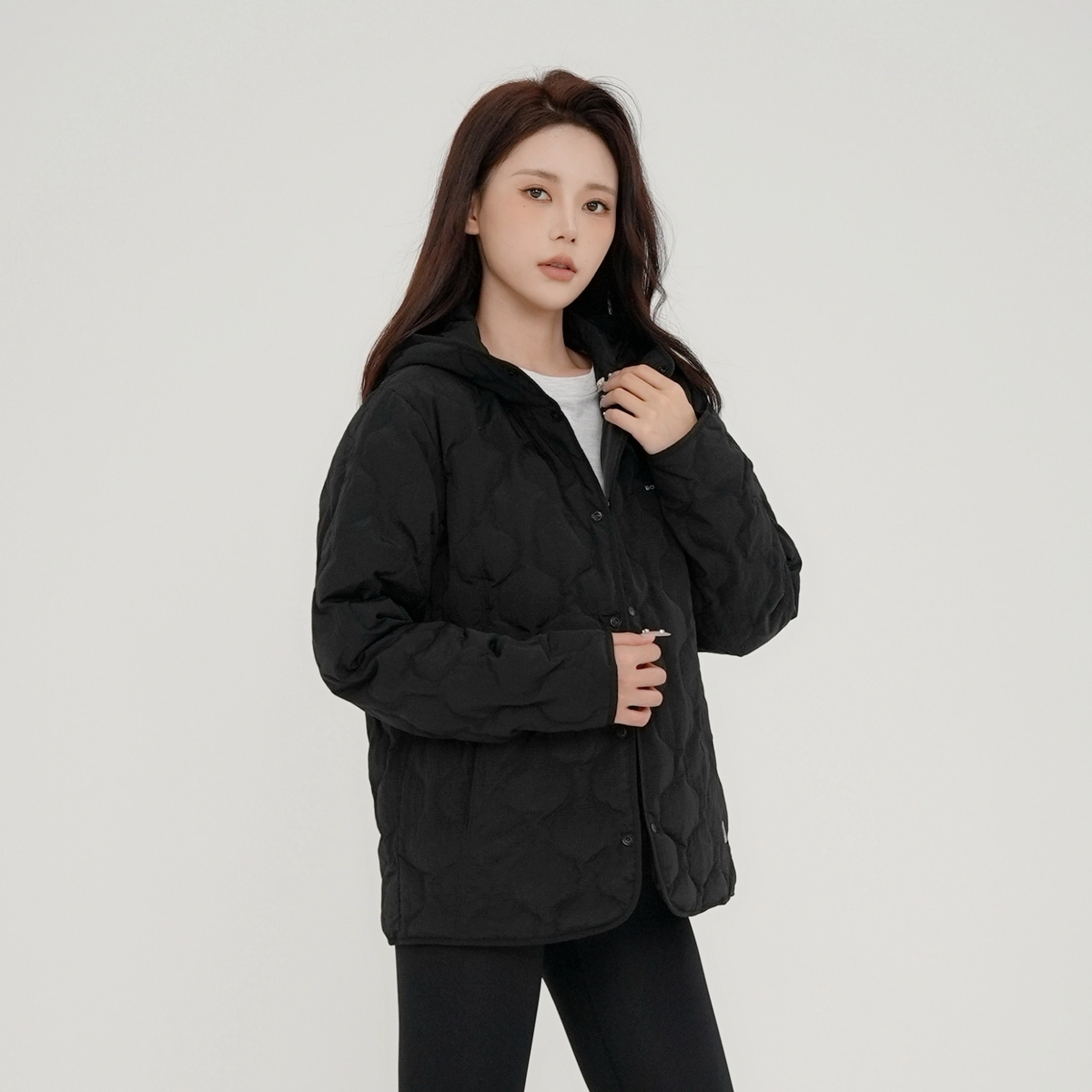 波司登 时尚百搭纯色常规长袖通勤羽绒服 女款
