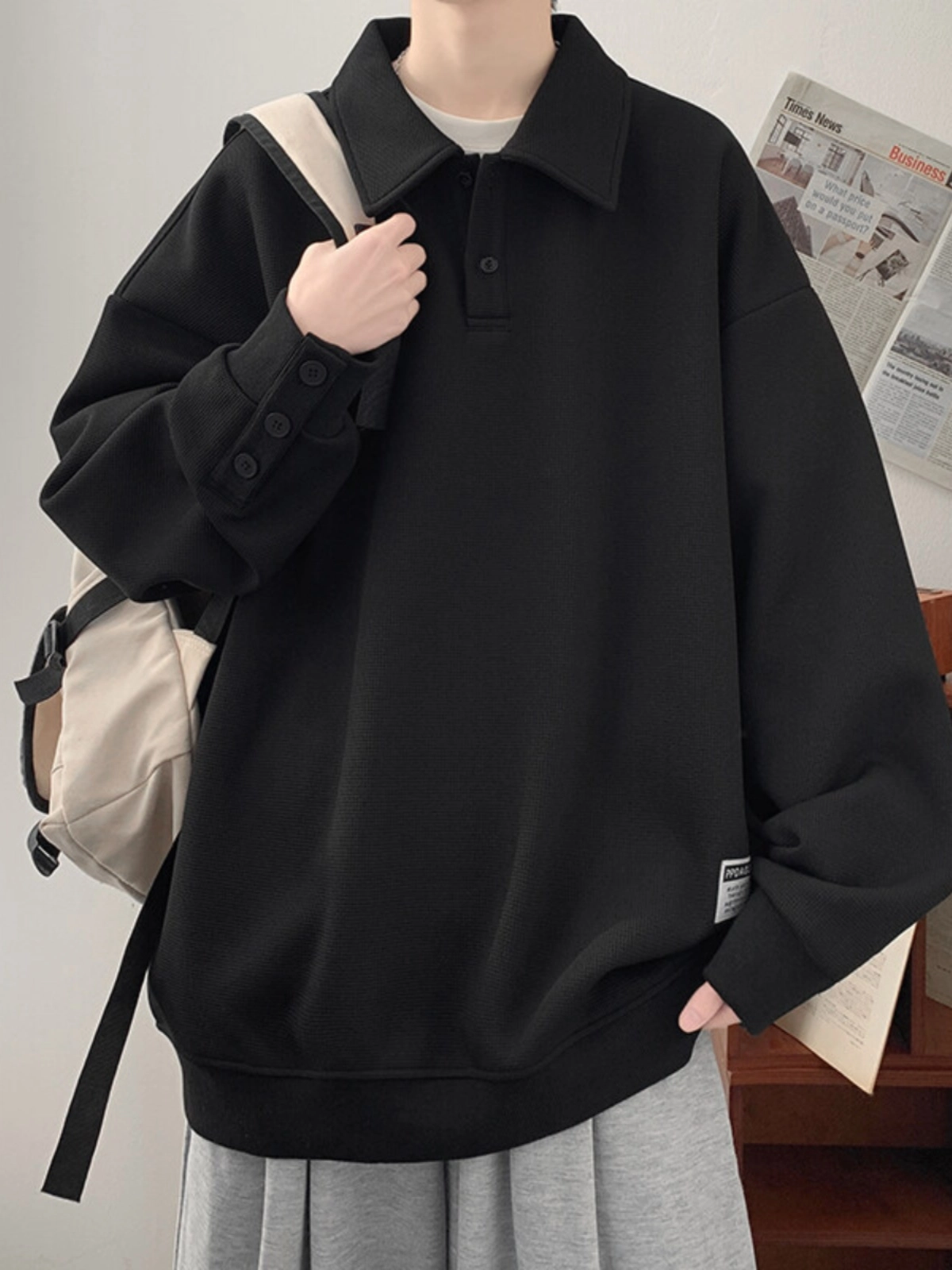 REBIRTHRABBIT POLO