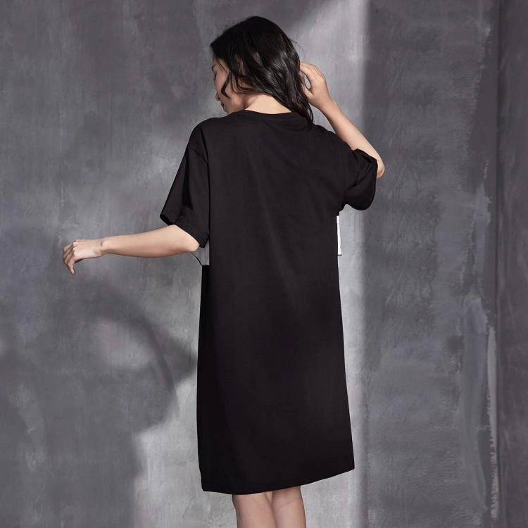 欧迪芬 舒适肤宽松家居服睡裙 女款