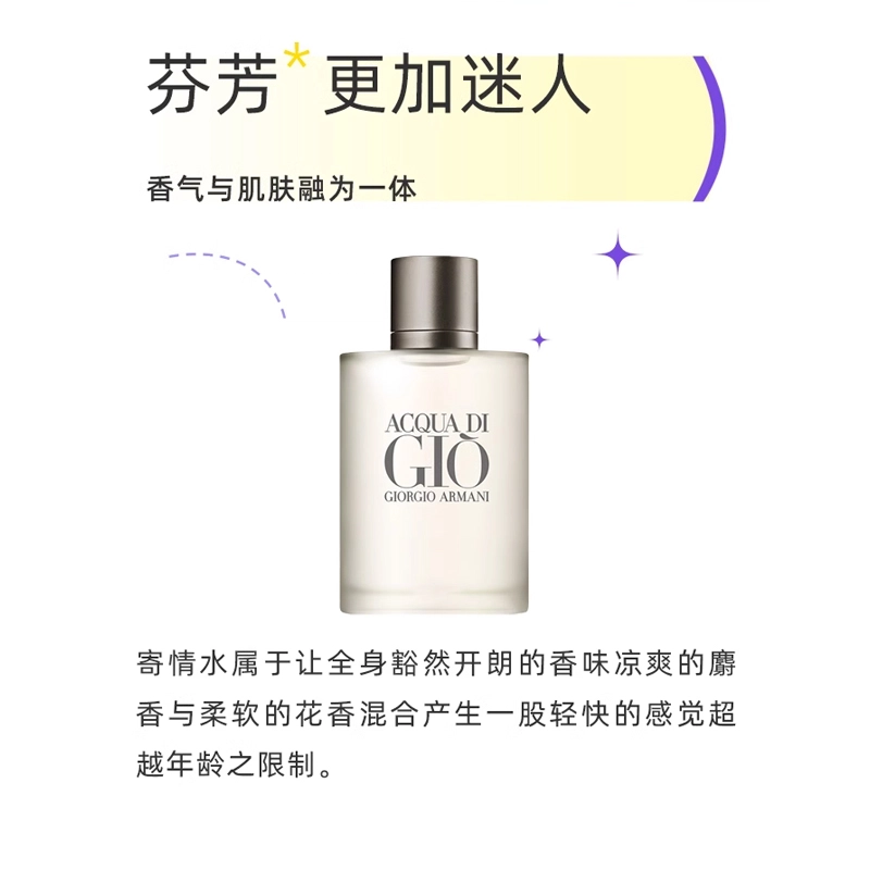 GIORGIO ARMANI EDT 15ml30ml50ml