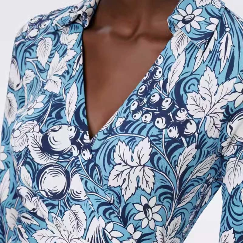 DIANE VON FURSTENBERG SS24 Polo