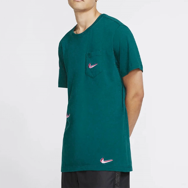 Nike SB x Parra Pocket T-Shirt Midnight Turq T